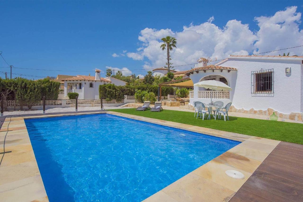 Villa Neus - Plusholidays 칼페 외부 사진